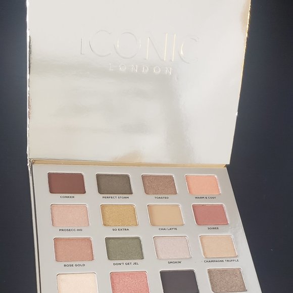 ICONIC LONDON  Nice To Naughty Eyeshadow Palette $70 - Picture 9 of 10